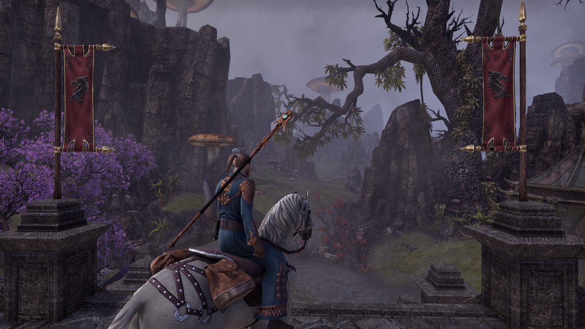 Tussler reached Stonefalls.

#ElderScrollsOnline #ESO