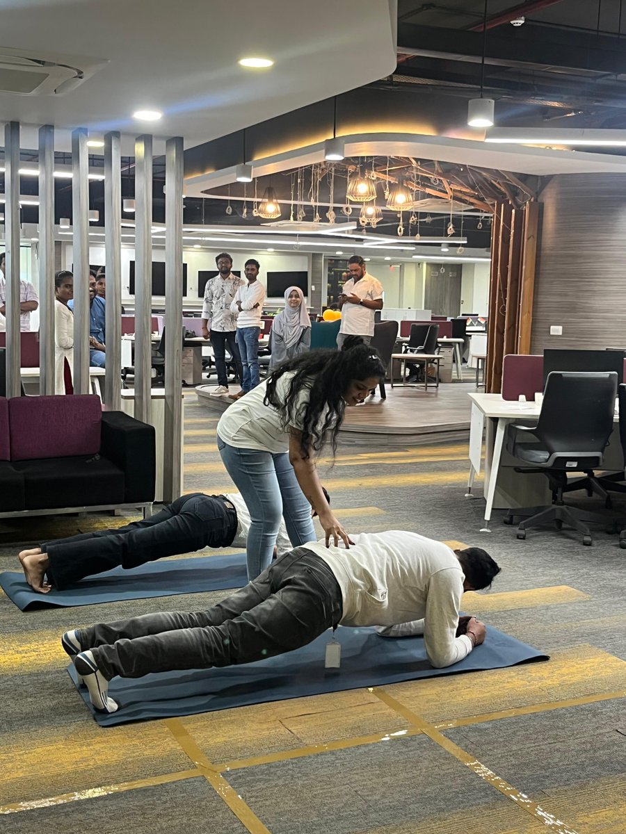 EngroTech's tweet image. International Yoga Day!

At #Engro, we believe in nurturing not just innovation and performance, but also the wellness of our people. On this #InternationalYogaDay, we celebrate the harmony of mind, body, and breath.

Let’s commit to balance, both in our bodies and in our lives.