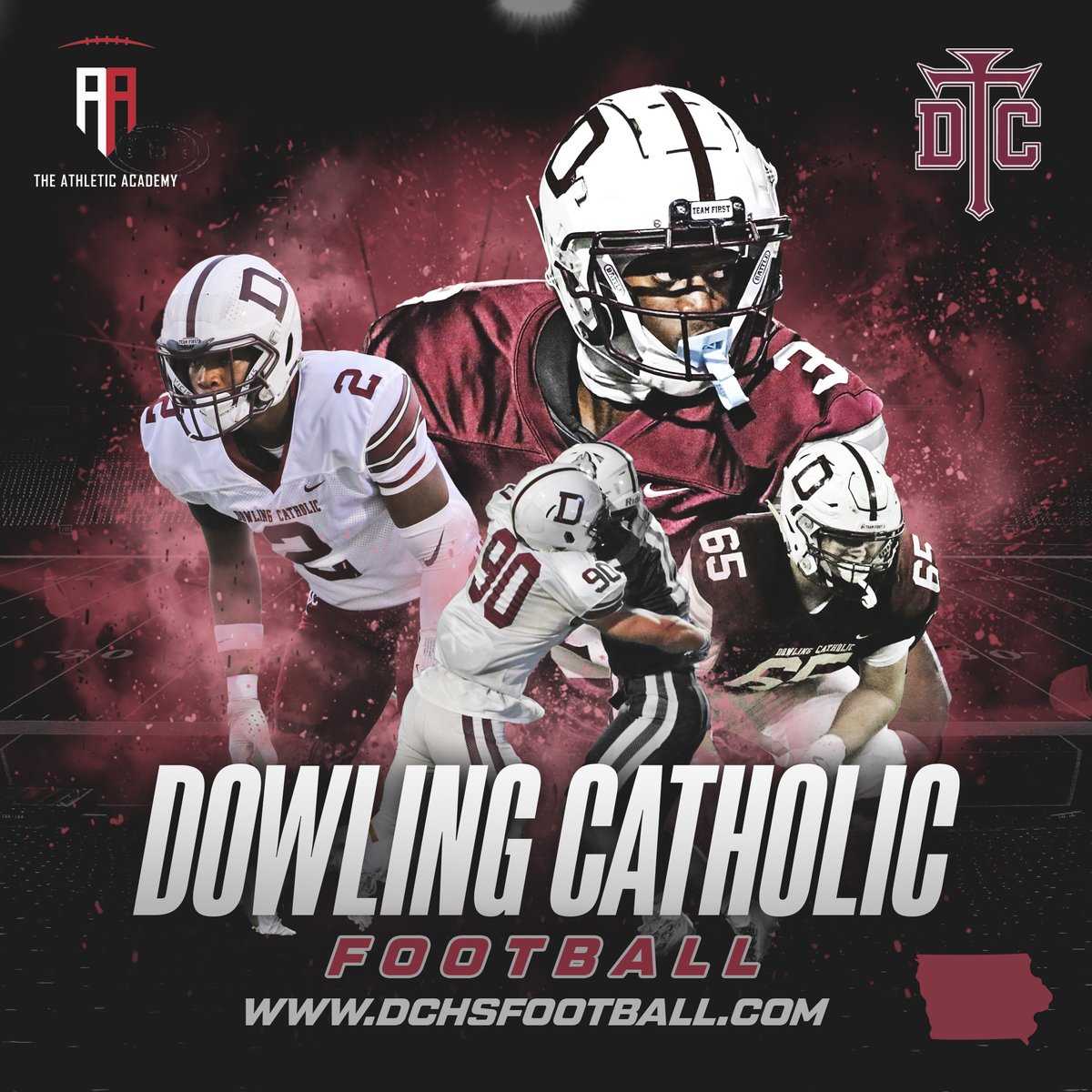 Levi Armstrong (@armstrong1coach) on Twitter photo 🚨🏈 <a href="/Ath_Dynasty/">The Athletic Academy</a> is proud to partner with <a href="/dchsfootball/">Dowling Football</a> to help with their recruiting efforts!
<a href="/DCHSMaroons/">DowlingCatholic</a>
<a href="/CoachTWils/">Tom Wilson</a>
<a href="/athdynastychris/">Coach Chris</a>
Prospect Platform/List:
dchsfootball.com/player-cards 🚨🏈 <a href="/Ath_Dynasty/">The Athletic Academy</a> is proud to partner with <a href="/dchsfootball/">Dowling Football</a> to help with their recruiting efforts!
<a href="/DCHSMaroons/">DowlingCatholic</a>
<a href="/CoachTWils/">Tom Wilson</a>
<a href="/athdynastychris/">Coach Chris</a>
Prospect Platform/List:
dchsfootball.com/player-cards