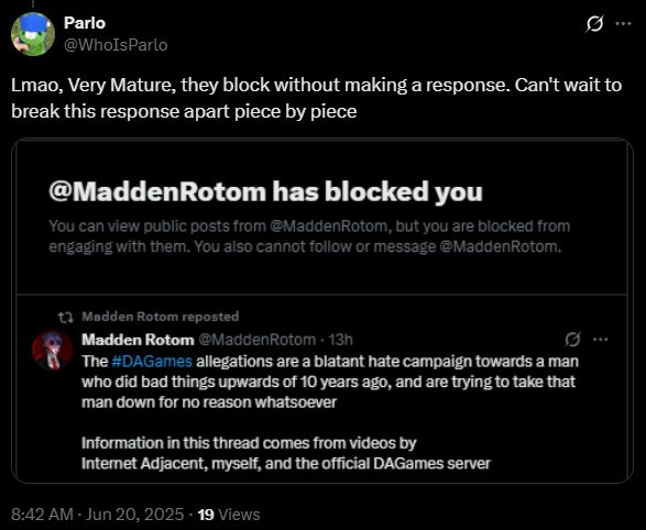 Madden Rotom tweet media