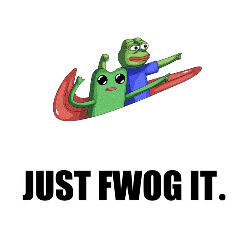 Still here still $fwog … fwew
