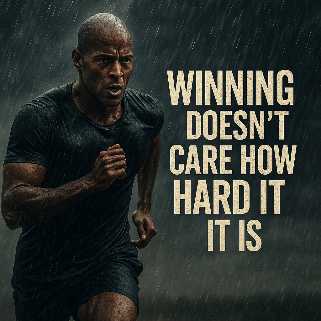 GrindThe0ry's tweet photo. Winning doesn’t care how hard it is.
It just asks one thing:
Did you show up anyway?
#discipline https://t.co/eWw2ih5PZL