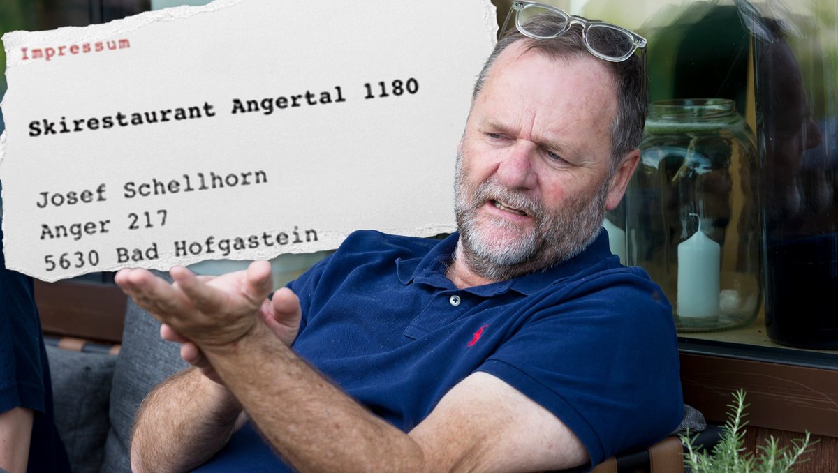 Nach Wirbel um Job: Schellhorn verpachtet sein Skirestaurant nun an Schellhorn KG. krone.at/3818997
