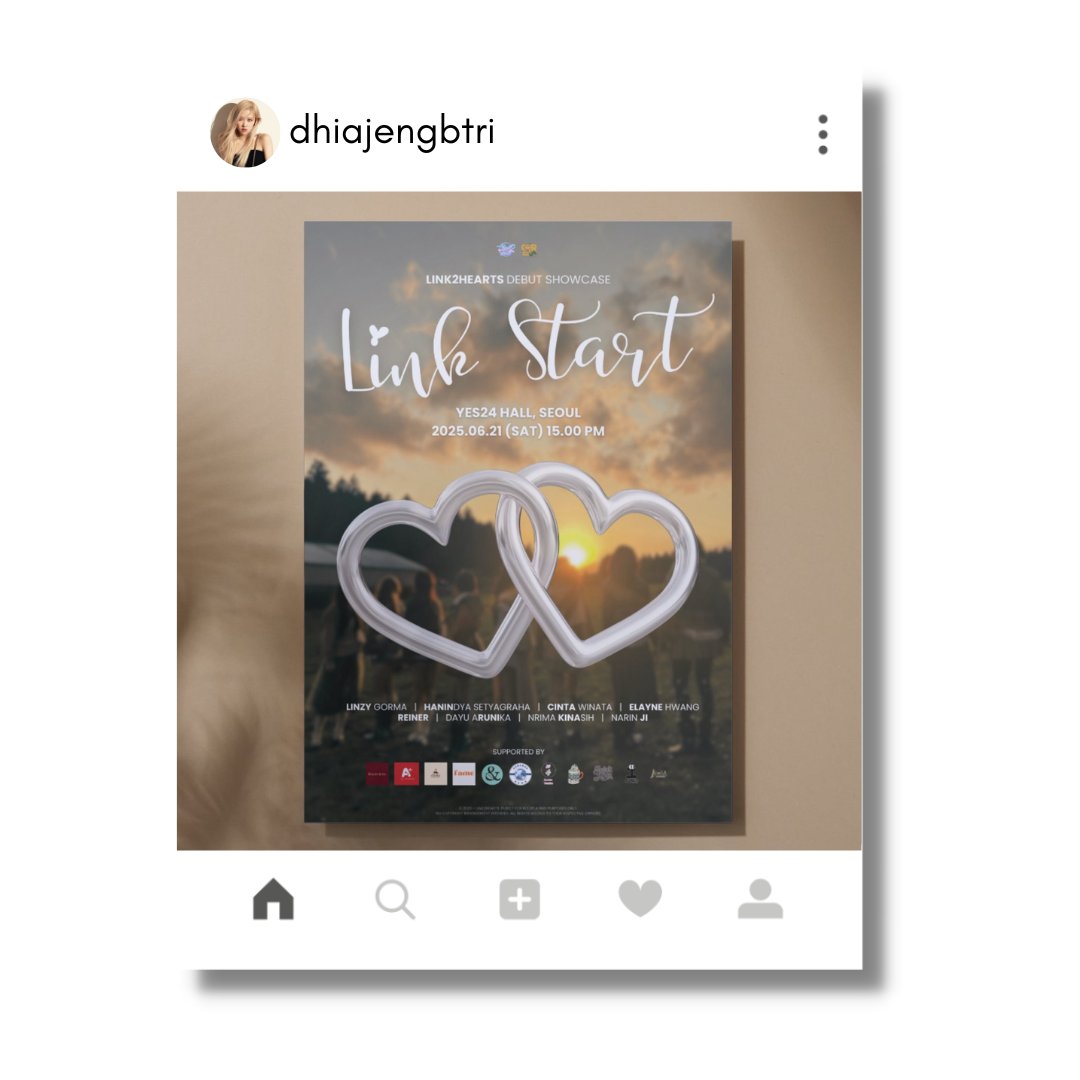 Dhiajeng B, Hartono. (@flouriesie) on Twitter photo ️️ ️️
️️ ️️
🅾 dhiajengbtri-update.⠀
Hey-Hooo!
H-1 alias besok <a href="/LINK2HEARTS/">𝐋𝐈𝐍𝐊𝟐𝐇𝐄𝐀𝐑𝐓𝐒</a> akan debut showcase yang akan dilaksanakan di Yes24 Live Hall, Korea Selatan! Yuk isi weekend kalian dan dukung gadis-gadis cantik ini.
️️ ️️
️️ ️ ️️ ️️
️️ ️️
🅾 dhiajengbtri-update.⠀
Hey-Hooo!
H-1 alias besok <a href="/LINK2HEARTS/">𝐋𝐈𝐍𝐊𝟐𝐇𝐄𝐀𝐑𝐓𝐒</a> akan debut showcase yang akan dilaksanakan di Yes24 Live Hall, Korea Selatan! Yuk isi weekend kalian dan dukung gadis-gadis cantik ini.
️️ ️️
️️ ️