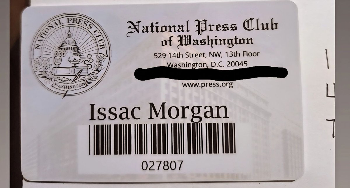 Issac Morgan tweet media