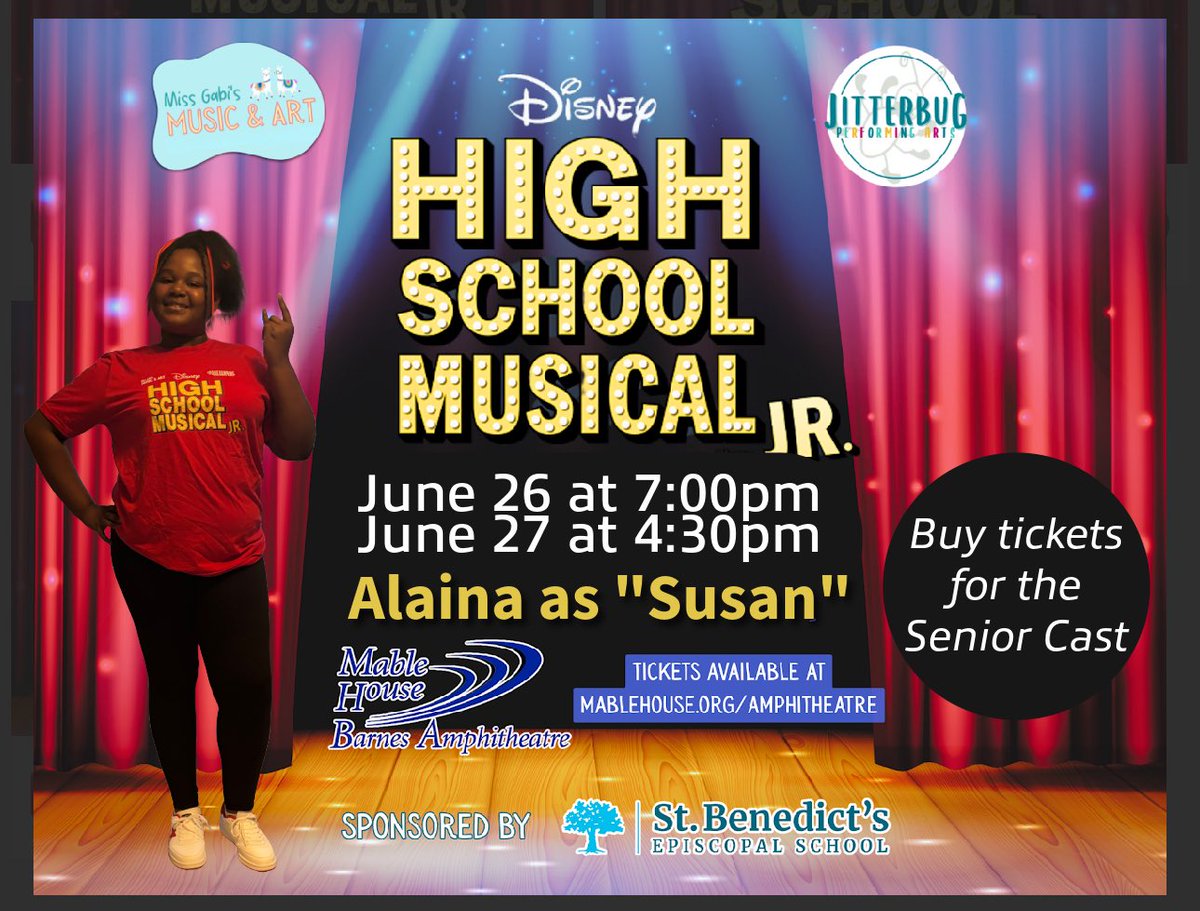 Excited for my girl and the entire cast!