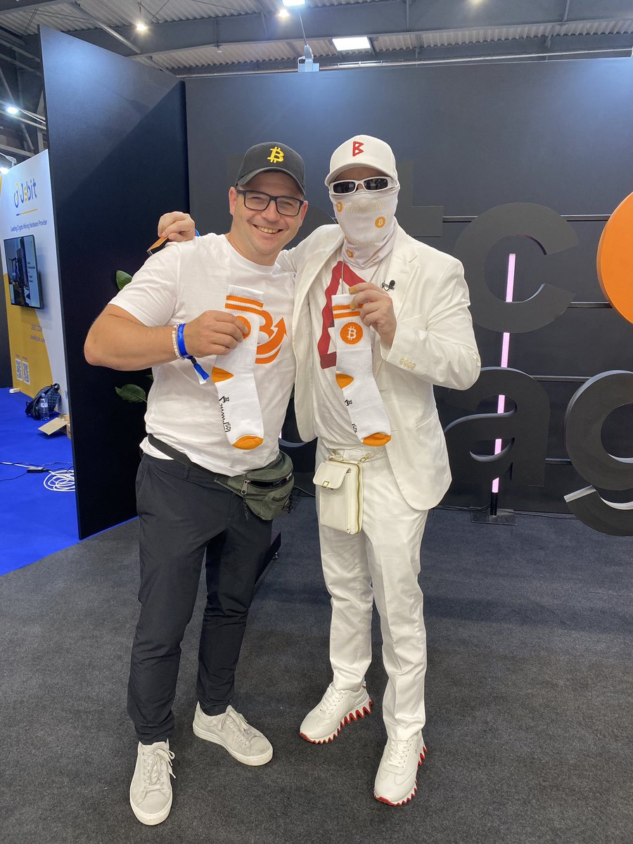 bitcoinerleben's tweet image. it was an honor @r0ckstardev