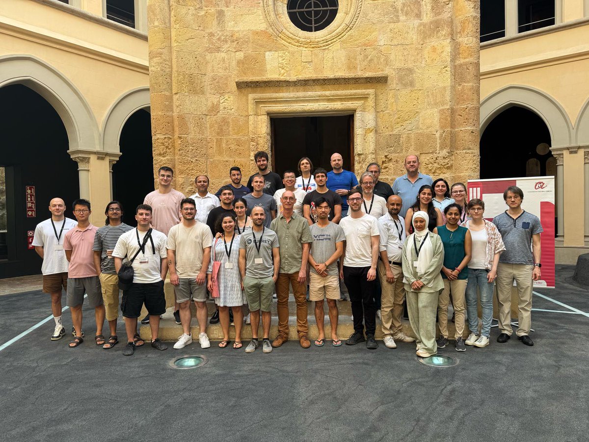 HermesURV's tweet photo. Finaliza la "Summer School on Formal Methods for Information Security". 3 días de clases y debates muy provechosos para los 28 alumnos que han asistido. Agradecemos enormemente la asistencia a los expertos internacionales que han participado
#nextgenerationeu #PlanDeRecuperacion https://t.co/cghTLvwRZb