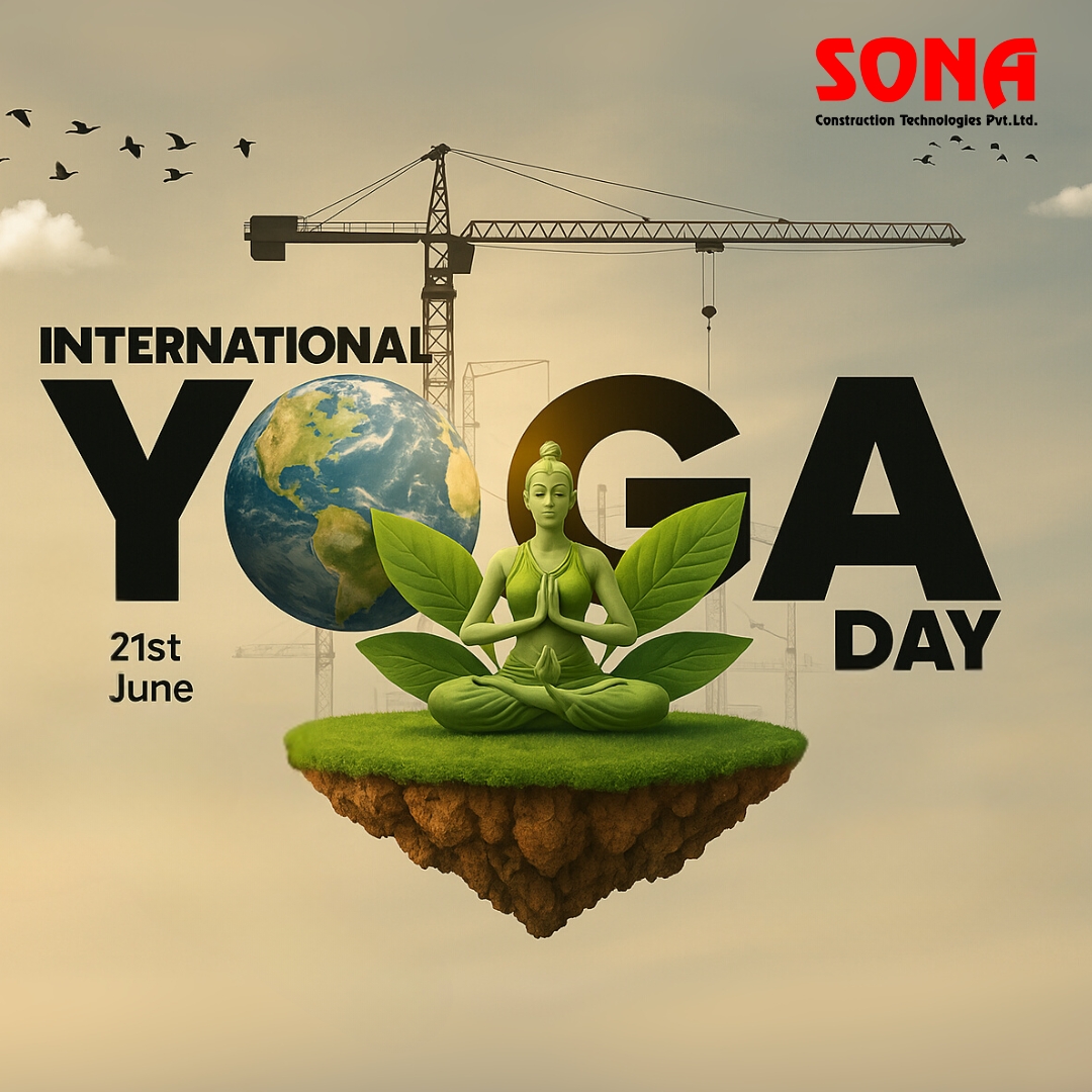 🧘‍♀️ Happy #InternationalYogaDay!

Yoga is more than a pose—it's a path to clarity &amp; calm.
✅ Boosts focus &amp; flexibility
✅ Reduces stress &amp; builds strength

Take a breath. Stretch. Reconnect.
#YogaDay2025 #MindBodyBalance #Wellness