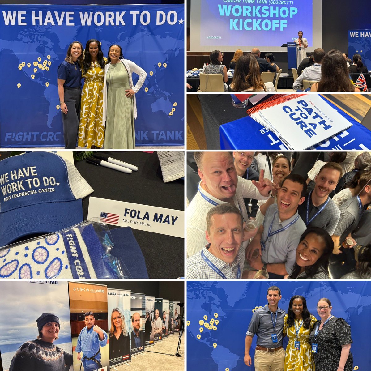This week researchers and advocates from 20 countries convened in #Barcelona for the Global Early Onset #ColorectalCancer Think Tank (#GEOCRCTT).
Our charge: to begin a multi-year plan to apply a global perspective to the conversation about why young people around the world are