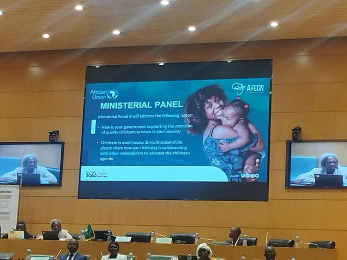 Je suis honorée d’avoir participé à la #AfricaChildcare2025, une conférence stratégique pour accélérer l’action autour de services de garde de qualité, inclusifs et durables.
Investir dans la petite enfance, c’est construire l’Afrique de demain.