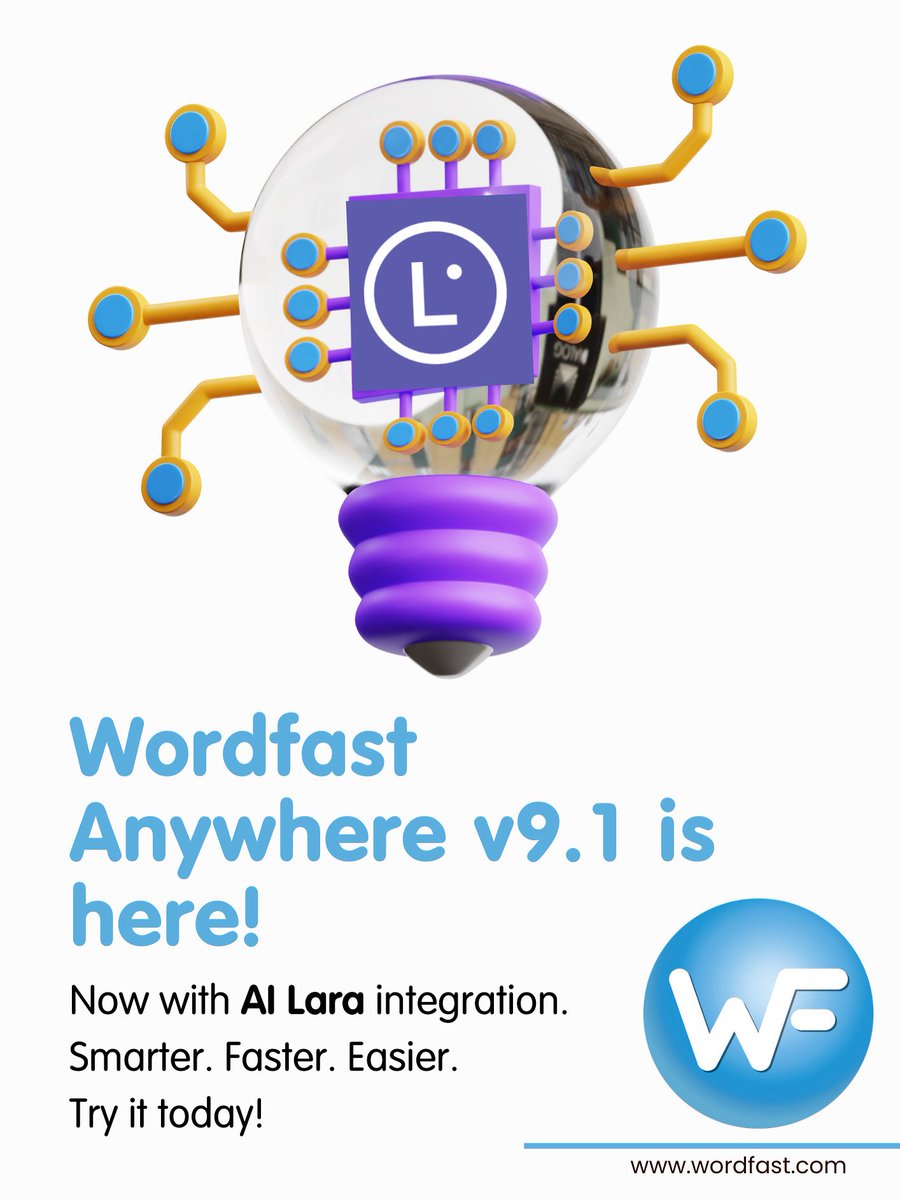 Wordfast tweet media