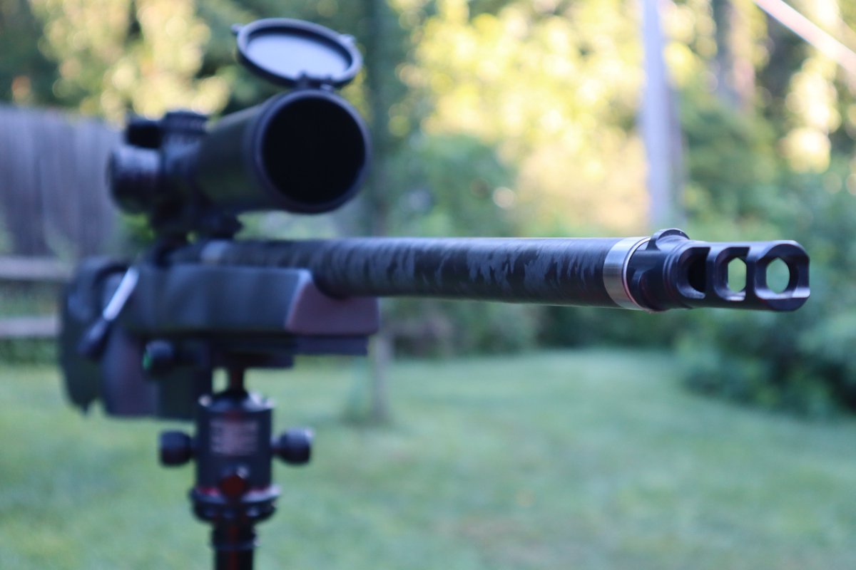 TheLibertyFirst's tweet image. The Pinnacle of Precision, the 51Fifty WRAITH chambered in 300prc. With a carbon fiber stock and barrel, coupled with a titanium action, this 6lb(+/-) rifle with TWO OUNCE TRIGGER can and WILL reach out over a mile and find its mark. We'll be taking her dancing at Sanctum 1791 on…