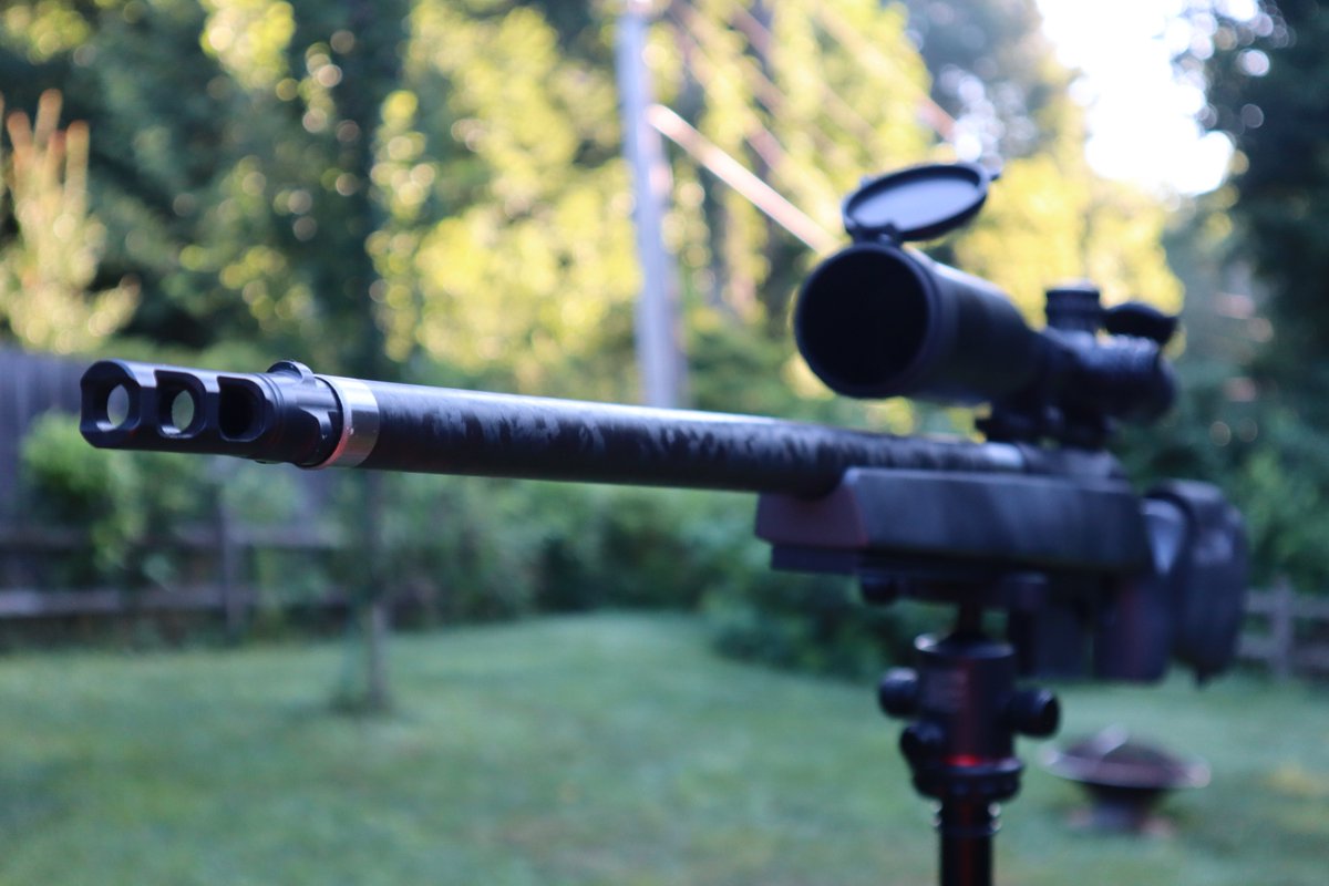 TheLibertyFirst's tweet image. The Pinnacle of Precision, the 51Fifty WRAITH chambered in 300prc. With a carbon fiber stock and barrel, coupled with a titanium action, this 6lb(+/-) rifle with TWO OUNCE TRIGGER can and WILL reach out over a mile and find its mark. We'll be taking her dancing at Sanctum 1791 on…