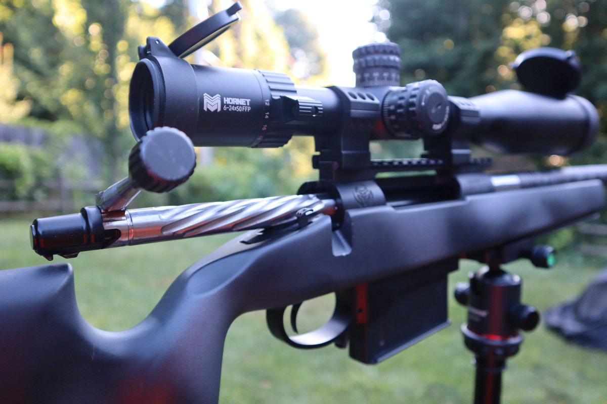 TheLibertyFirst's tweet image. The Pinnacle of Precision, the 51Fifty WRAITH chambered in 300prc. With a carbon fiber stock and barrel, coupled with a titanium action, this 6lb(+/-) rifle with TWO OUNCE TRIGGER can and WILL reach out over a mile and find its mark. We'll be taking her dancing at Sanctum 1791 on…