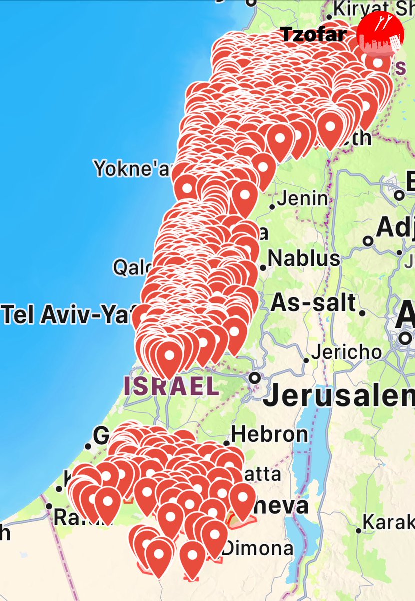 Benita Levin (@benitalevin) on Twitter photo Massive missile barrage launched towards Israel - more than 20 missiles detected. Red alert warning sirens across the country. Millions of civilians are in bomb shelters…
<a href="/i24NEWS_EN/">i24NEWS English</a> Massive missile barrage launched towards Israel - more than 20 missiles detected. Red alert warning sirens across the country. Millions of civilians are in bomb shelters…
<a href="/i24NEWS_EN/">i24NEWS English</a>