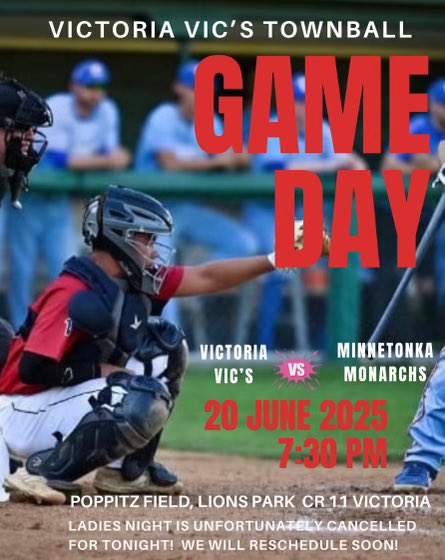 Victoria Vics Baseball Club tweet media