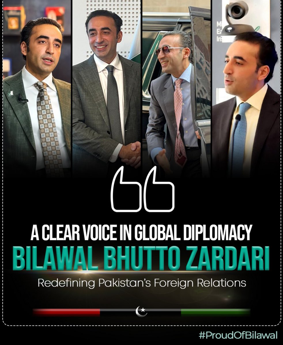 Shahmeer Imtiaz PPP (@shahmeerimtiaz) on Twitter photo Confident. Clear. Diplomatic. <a href="/BBhuttoZardari/">BilawalBhuttoZardari</a> represented Pakistan with grace in the US.
#ProudOfBilawal 🇵🇰🇺🇸 Confident. Clear. Diplomatic. <a href="/BBhuttoZardari/">BilawalBhuttoZardari</a> represented Pakistan with grace in the US.
#ProudOfBilawal 🇵🇰🇺🇸