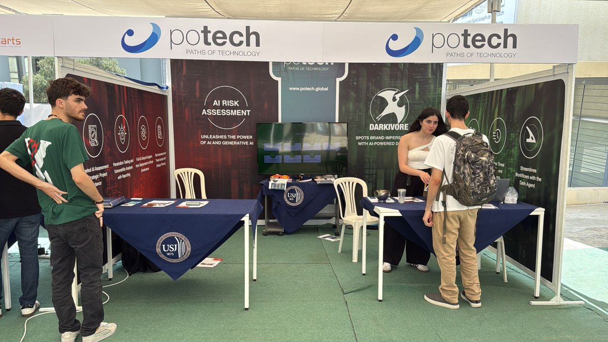 POTECH - "Paths of Technology" tweet media