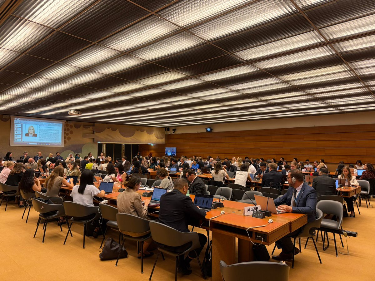 ICAN (International Civil Society Action Network) (@whatthewomensay) on Twitter photo 3️⃣ Geneva, #Switzerland: During the 59th sessions of the Human Rights Council #HRC59, <a href="/FARAGEER/">FARAGEER/فراگیر</a> held a powerful side event amplifying #Afghan women’s voice against #GenderApartheid. 3️⃣ Geneva, #Switzerland: During the 59th sessions of the Human Rights Council #HRC59, <a href="/FARAGEER/">FARAGEER/فراگیر</a> held a powerful side event amplifying #Afghan women’s voice against #GenderApartheid.