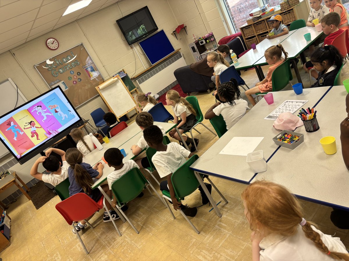 Sparrowhawk have been all things <a href="/Mo_Farah/">Sir Mo Farah</a> today, for our Sports Star Friday 🏃⭐️

We learnt all about him, watched some of his races and listened to his children’s book! We couldn’t end our day in any other way than the Mobot!

#RockFerryCrew #NSSW2025