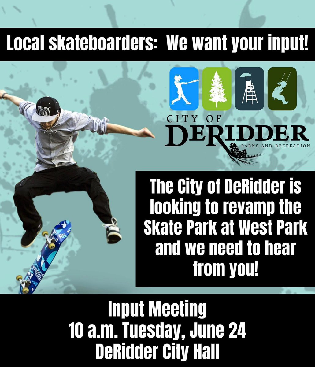 City of DeRidder (@deriddercity) on Twitter photo 