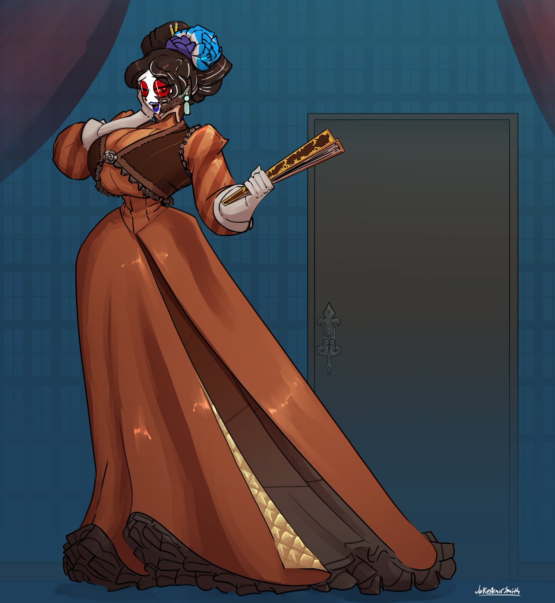 Commission done for <a href="/AnonIngram/">AI</a> 

And she was still beautiful.
