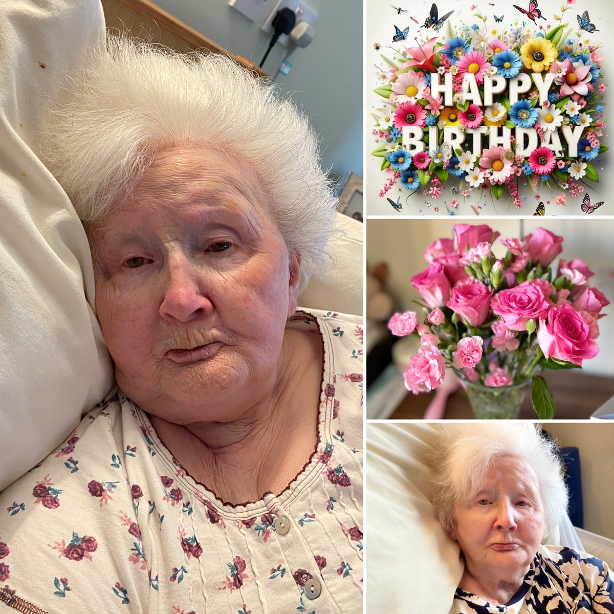 Happy Birthday to my beautiful mum Katherine on her 84th Birthday 🎈🎉🎁💐🎂🥰❤️ #HappyBirthdayMum