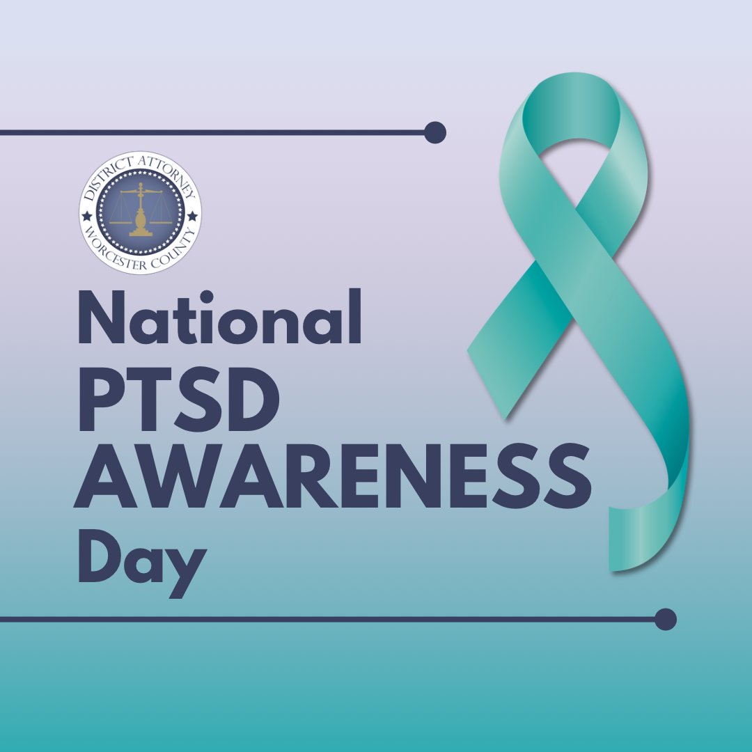 Today, we recognize National PTSD Awareness Day. Anyone at any age can experience post-traumatic stress disorder. For more information and resources, please visit ptsd.va.gov