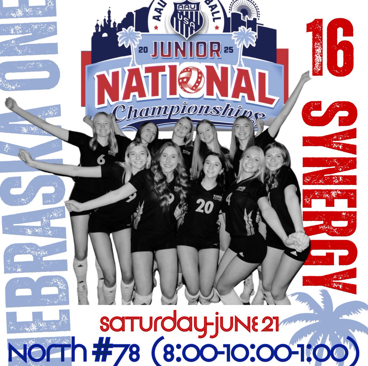 NeONE16Synergy's tweet image. Excited for Day 1: Sat. June 21