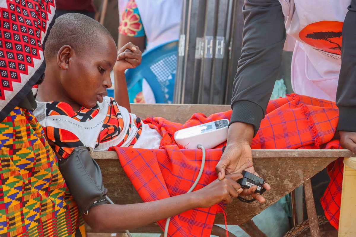 Amref Health Africa in Kenya tweet media