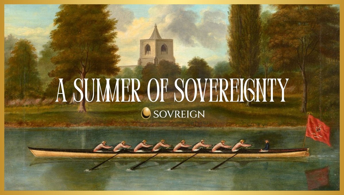 SovreignBTC's tweet photo. ☀️Welcome to the Summer of Sovereignty☀️

We're running a limited-time initiative to help businesses establish their Bitcoin savings vault and build for the next century, not the next quarter.

In 21 days or less, we'll equip you with everything you need:

🛠️ Hardware wallet
🔥 Steel backup
🕊️ Guided cold storage migration
🧠 4 expert consults
📘 eBook + private community access

Complete your setup before September 22nd, and we'll seed your vault with 100,000 sats, on us 😎