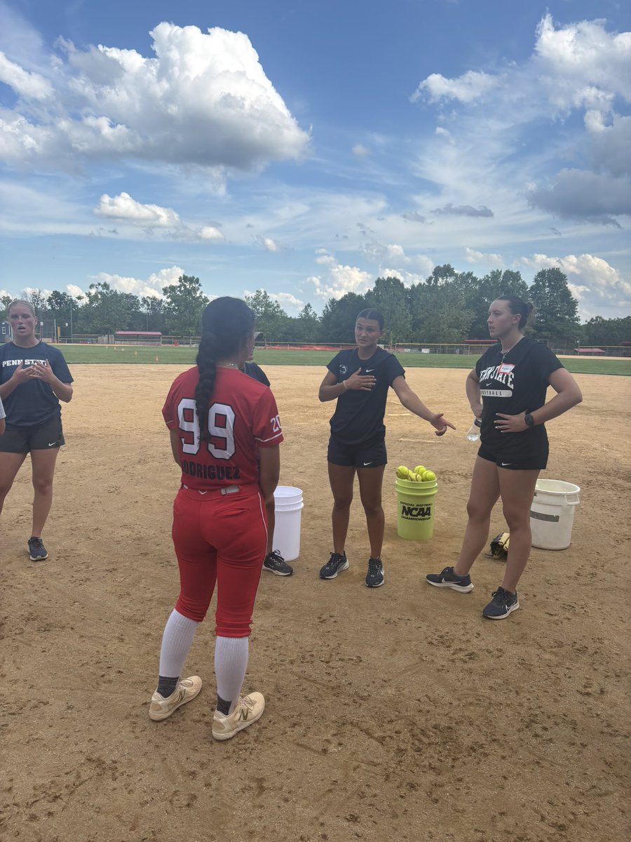 Keystone Camp Session 1 was a success! 
Thank you to everyone who came out and trained with us!
Huge shout out to <a href="/TYASoftball/">TYA LL Softball</a> for letting us use the fields!