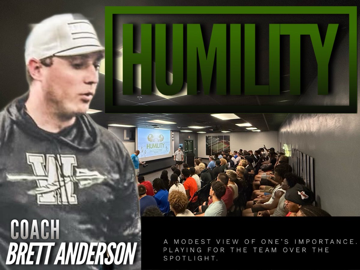 Waxahachie Football (@ndnfootball) on Twitter photo Appreciate coach Anderson for the break down on Humility.
Philippians 2:3
#1440
<a href="/IndiansQbc/">Waxahachie Indians QBC</a> Appreciate coach Anderson for the break down on Humility.
Philippians 2:3
#1440
<a href="/IndiansQbc/">Waxahachie Indians QBC</a>