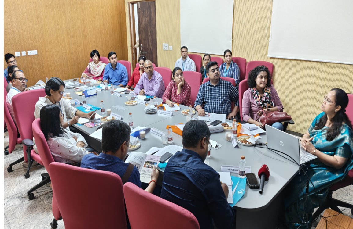 National Media Delegation Applauds Breakthroughs in Sickle Cell &amp; Thalassemia Research at ICMR-CRMCH, Chandrapur which was inaugurated by Hon'ble Prime Minister Shri Narendra Modi as a flagship initiative under the National Sickle Cell Elimination Mission. pib.gov.in/PressReleasePa…