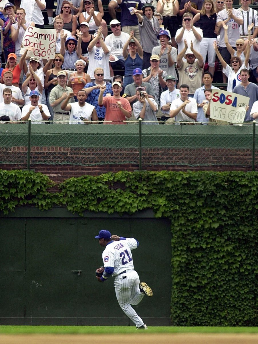 Cubs Zone (@cubszone) on Twitter photo Sammy Sosa is expected to make his return to Wrigley Field today, for the first time in 21 years, per <a href="/BNightengale/">Bob Nightengale</a>. Sammy Sosa is expected to make his return to Wrigley Field today, for the first time in 21 years, per <a href="/BNightengale/">Bob Nightengale</a>.