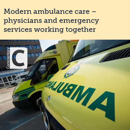 The Association of Ambulance Chief Executives (@aace_org) on Twitter photo Dr John Dean, <a href="/RCPhysicians/">Royal College of Physicians</a>' clinical vice president, interviewed our MD <a href="/AnnaParry12/">Anna Parry</a> about the relationship between in-hospital #physicians and the #ambulance service ā and how both roles need to evolve to create more integrated, #community-based care.
> rcp.ac.uk/membership/com⦠Dr John Dean, <a href="/RCPhysicians/">Royal College of Physicians</a>' clinical vice president, interviewed our MD <a href="/AnnaParry12/">Anna Parry</a> about the relationship between in-hospital #physicians and the #ambulance service ā and how both roles need to evolve to create more integrated, #community-based care.
> rcp.ac.uk/membership/comā¦