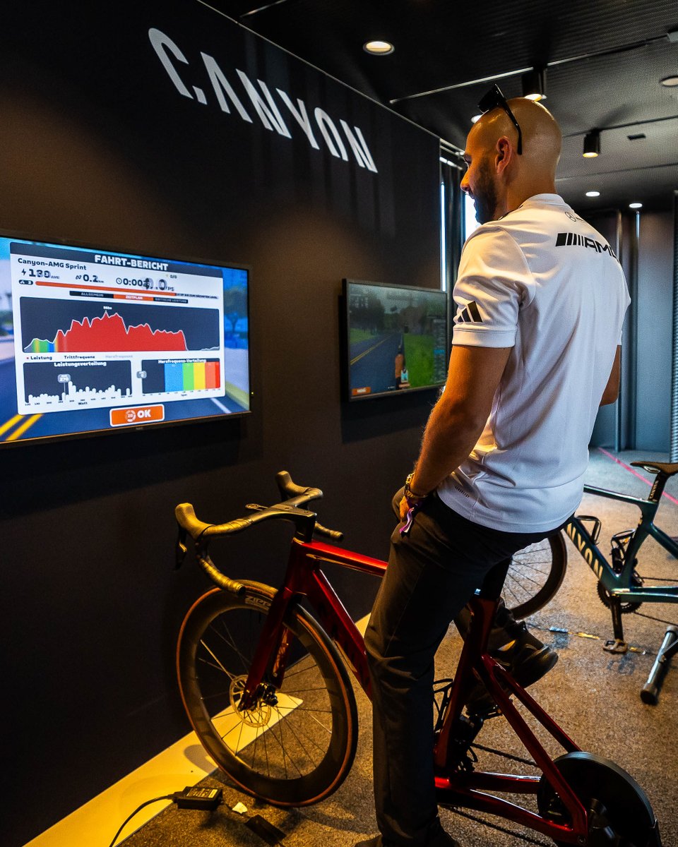 #24hNBR - While we wait for Top Qualifying to restart... 🚴🥵

#AMG #24hNBR