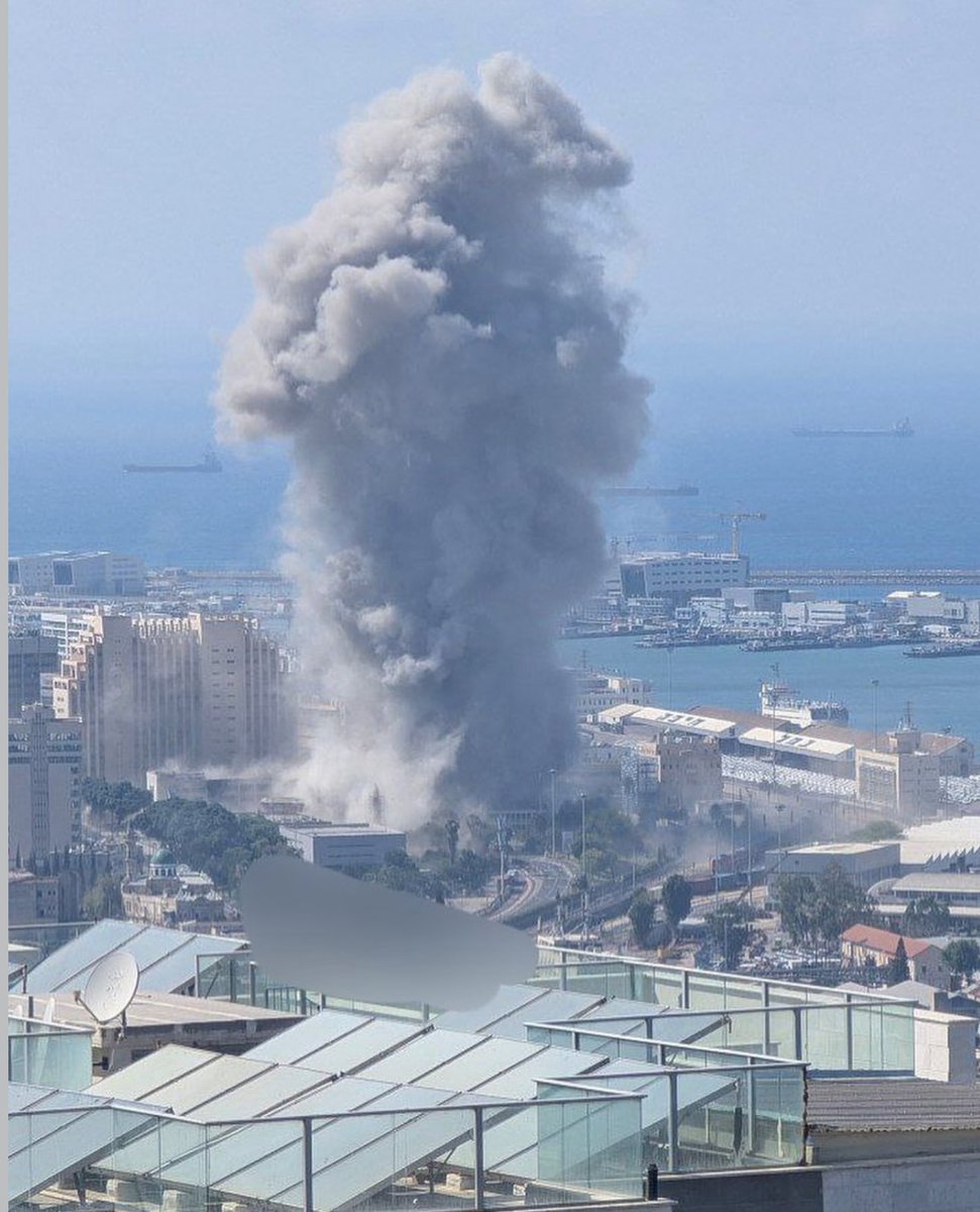 DAMNN! This is Haifa. Now that’s what I call FAFO