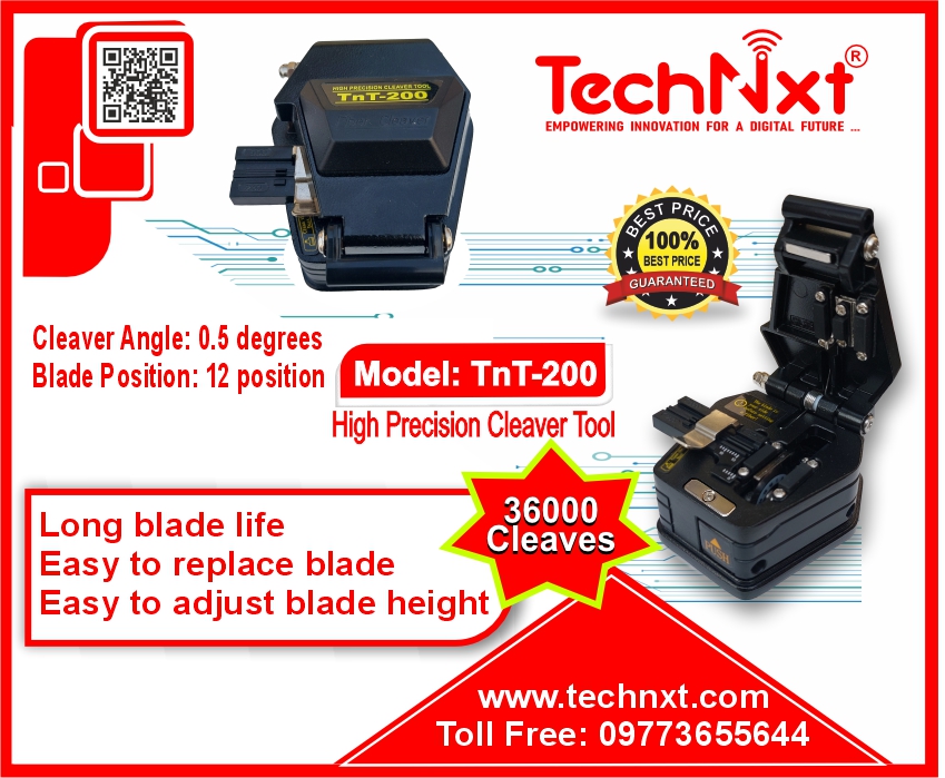 technxt_ea1's tweet image. TnT-200 Optical Fiber Cleaver – Precision at Its Best!
High-precision tool for clean, accurate fiber cleaving – perfect for splicing &amp;amp; maintenance.  
🔹 Website: 🌐 technxt.com
🔹 Contact: 📞 7835003599
💬 DM us 
#TECHNXT #FiberCleaver #TnT200 #OpticalTools #FTTH