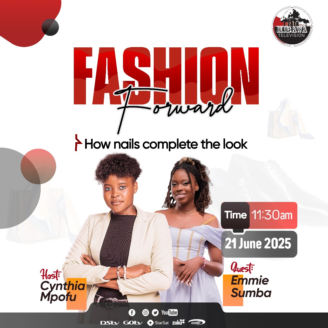 Discover how the perfect manicure can complete any outfit on Fashion Forward with Cynthia Mpofu, this Saturday at 11:30 AM. Don’t miss this glam-filled episode! 💅