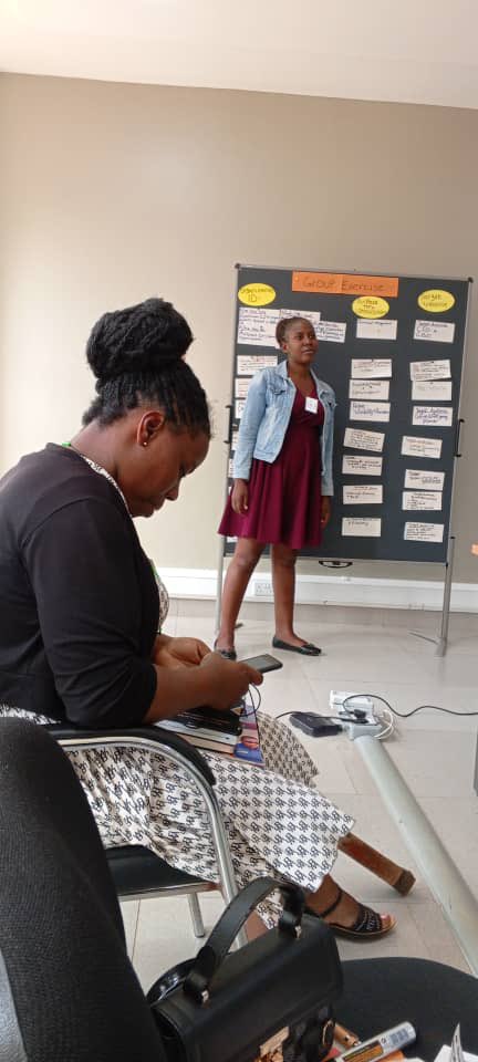 Day 5 of the Training of Trainers workshop and Day 2 of the Communications Workshop! We're wrapping up with a focus on crafting impactful messaging. Excited to refine our skills and take away valuable insights to enhance our communication strategies. Last day vibes! 🎉 <a href="/eyit_ug/">EYIT</a>