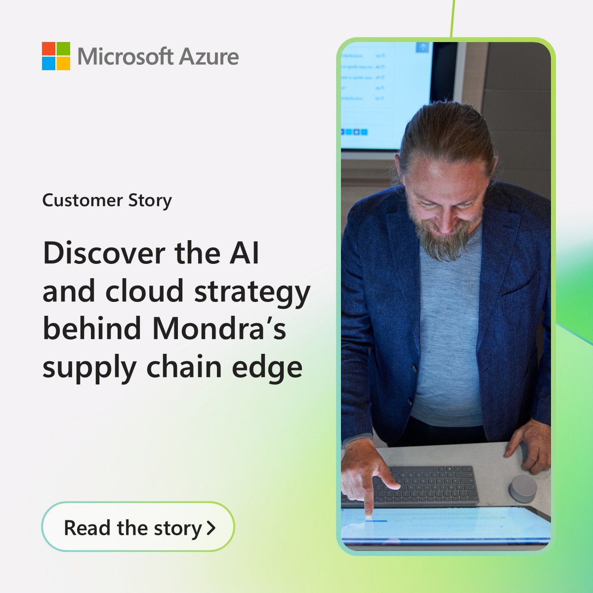 Read this story to learn how Mondra unlocked value from Microsoft Azure and embrace the complexity of the industry: msft.it/6015SvYEB