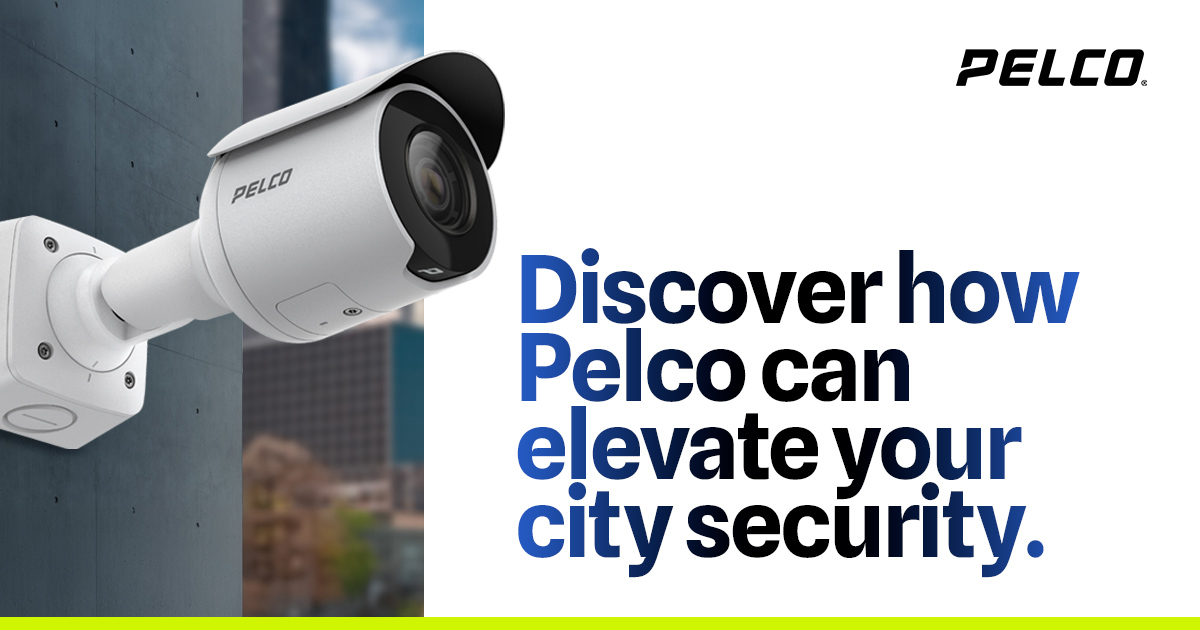 Simplify #CitySecurity with cameras featuring #Pelco’s built-in direct camera-to-cloud tech. 🏙️ With #Elevate, you can efficiently manage your #security cameras across multiple sites and streamline maintenance processes. Discover more: hubs.li/Q03sP6yg0