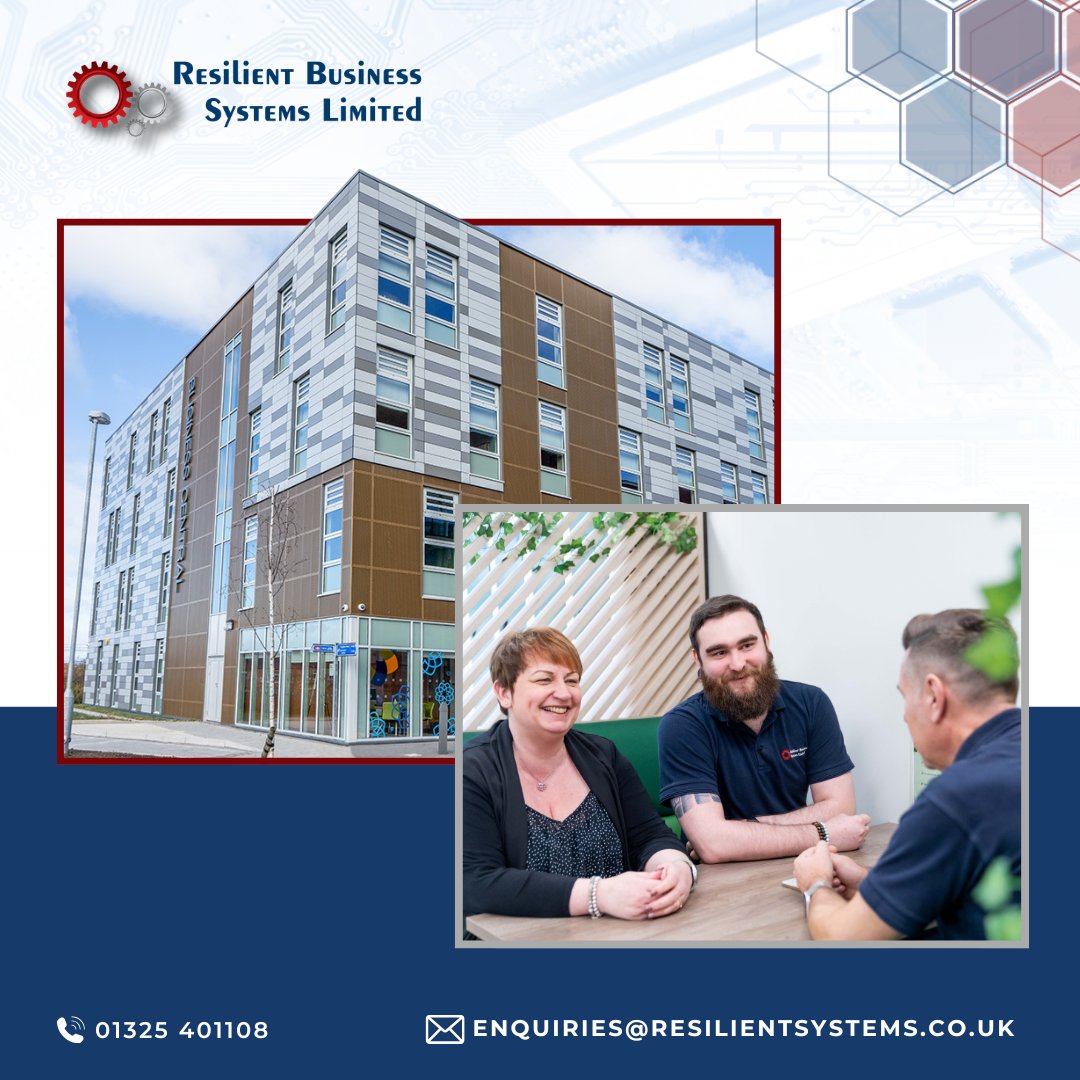 Resilient Business Systems Ltd (@resilientsystem) on Twitter photo We're based in Darlington, but we've helped clients regionally for the last 20 years ππ
We constantly keep up with the latest trends and technology to help you!
pulse.ly/dwrh7vzu78
#technews #technology #itsupport #darlington #teesside #businessgrowth #cybersecurity We're based in Darlington, but we've helped clients regionally for the last 20 years ππ
We constantly keep up with the latest trends and technology to help you!
pulse.ly/dwrh7vzu78
#technews #technology #itsupport #darlington #teesside #businessgrowth #cybersecurity