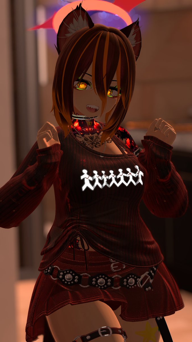 Let's start a riot~💜🐾