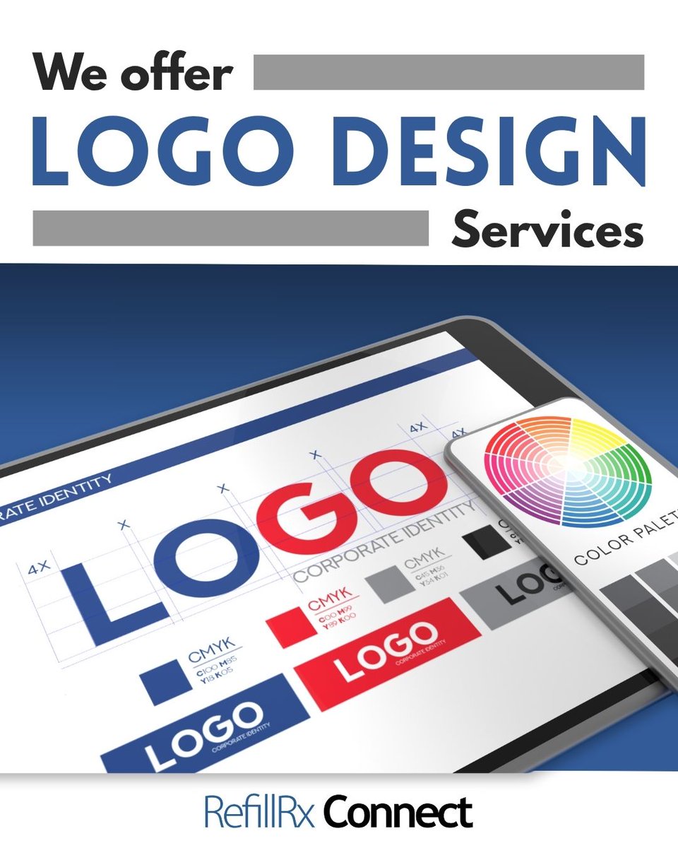 RefillRxConnect's tweet image. Need a fresh new look for your business? 🎨

We offer professional logo creation to help you stand out and make a lasting impression! Let’s bring your vision to life!

#LogoCreation #Branding #DesignExperts #BusinessIdentity #CreativeSolutions #StandOut #RefillRxConnect