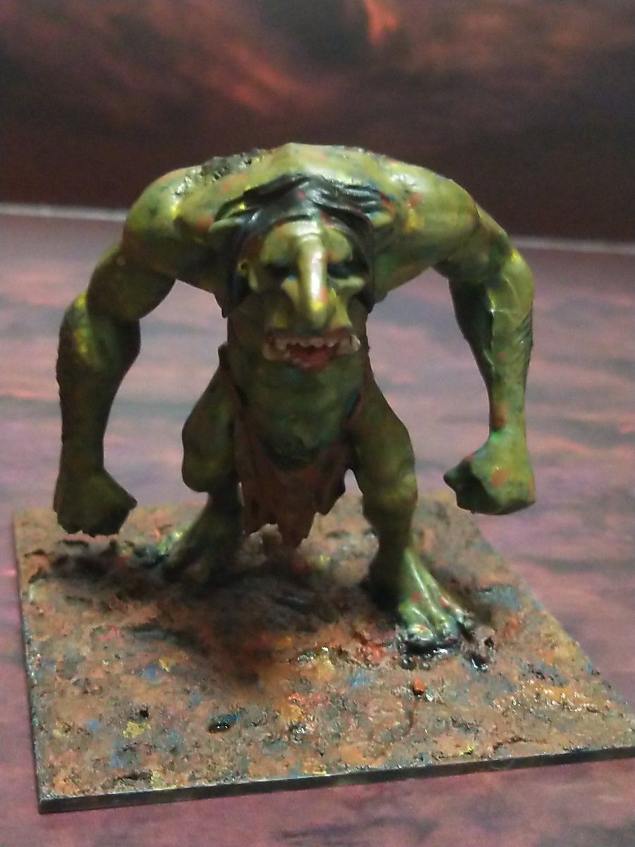 #ガンプラ以外のオススメ模型
オースマーク。
一周回って新鮮な感じのファンタジーミニチュアたち。
NSミニチュアさんで通販しており、手に入りやすい（？）のも魅力的。