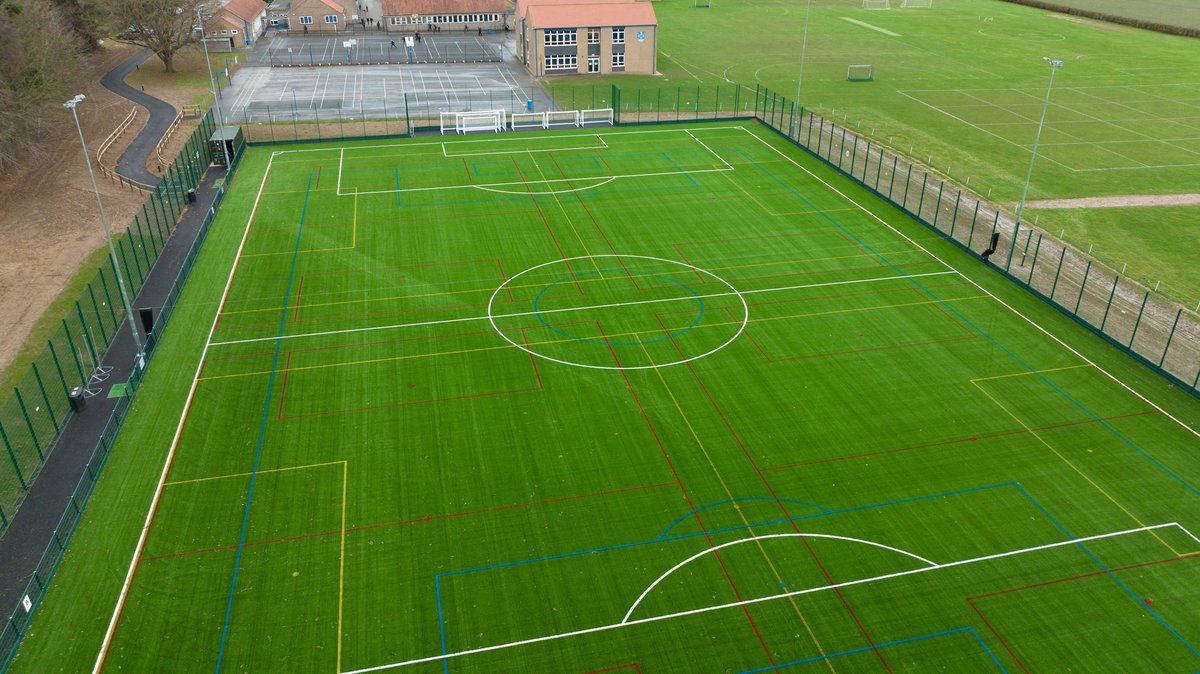 RyeRLT's tweet image. We were delighted to officially open our 3G pitch last Friday. Huge thank you to our Red Rose former students, Morwenna Talling and Tatyana Heard, for cutting the ribbon. Click here if you wish to book the facility: schoolhire.co.uk/york/ryedale/f…