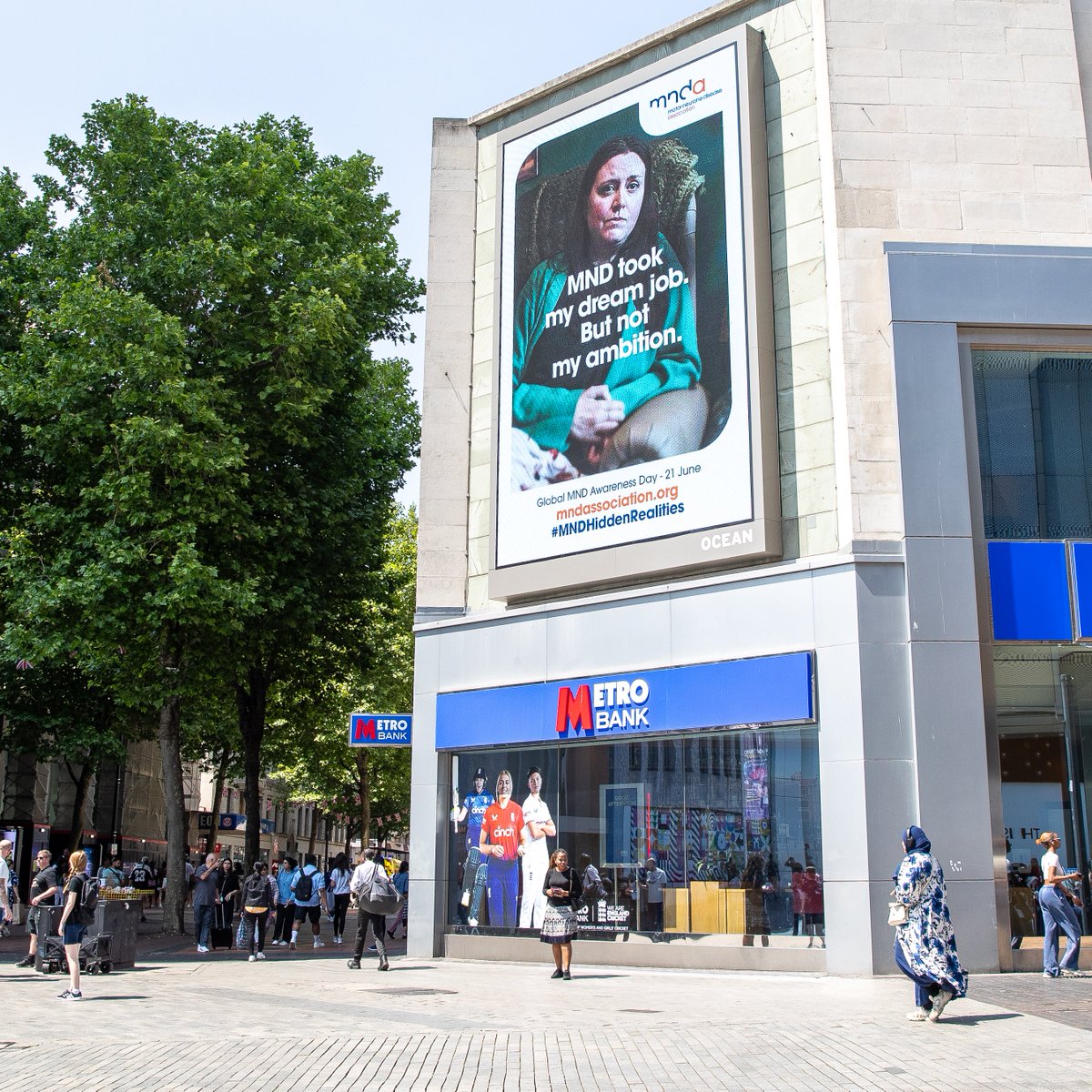 mndassoc's tweet image. MND Hidden Realities are hiding in plain sight. 

📍London &amp;amp; Birmingham 

#MNDHiddenRealities #GlobalMNDAwarenessDay